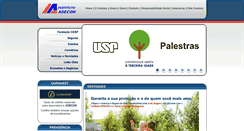 Desktop Screenshot of institutoadecon.org.br