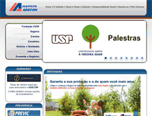 Tablet Screenshot of institutoadecon.org.br